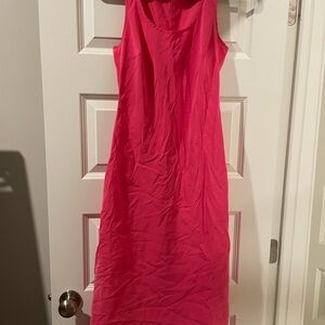 Universal Thread Pink Sheath Halter Dress